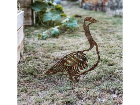 WALLXPERT Decorative Object figura Goose A 03