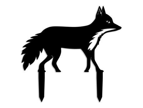 WALLXPERT Decorative Object figura Fox 01