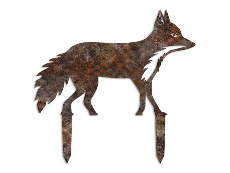 WALLXPERT Decorative Object figura Fox A 01