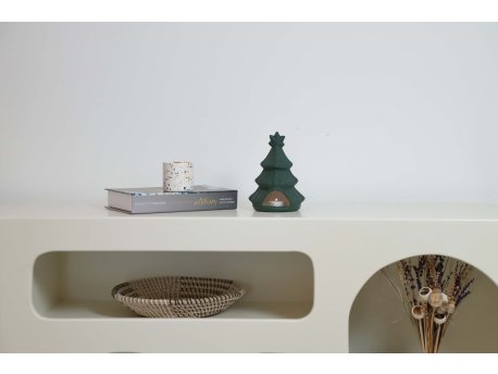 WALLXPERT Decorative Object figura Pine Green