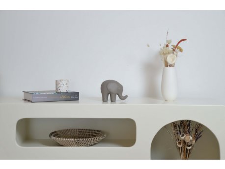 WALLXPERT Decorative Object figura Elephant Mink