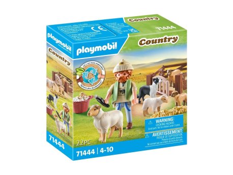 PERTINI Playmobil Country Pastir sa ovcama