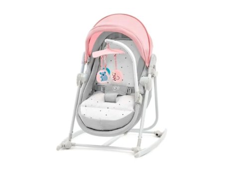 KINDERKRAFT STOLICA ZA LJULJANE 5U1 UNIMO PINK