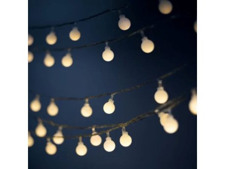 Forever Light LED solarne lampice warm White