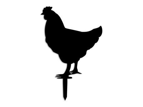 WALLXPERT Decorative Object figura Chicken 01
