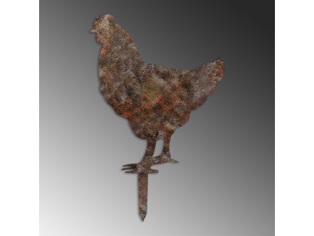 WALLXPERT Decorative Object figura Chicken A 01