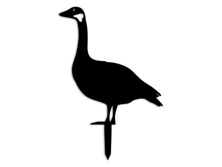 WALLXPERT Decorative Object figura Goose 01