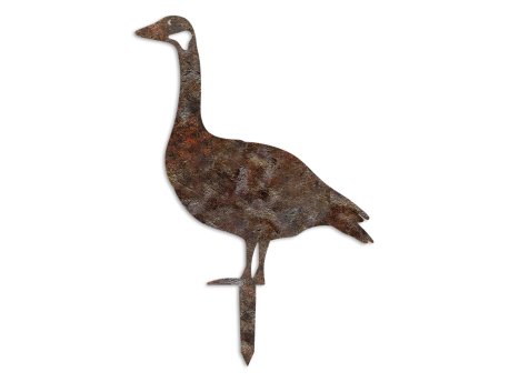 WALLXPERT Decorative Object figura Goose A 01