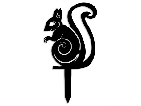 WALLXPERT Decorative Object figura Squirrel 01