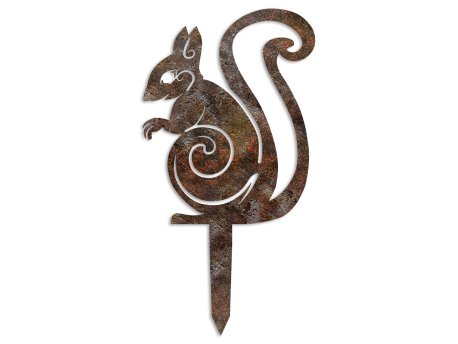 WALLXPERT Decorative Object figura Squirrel A 01