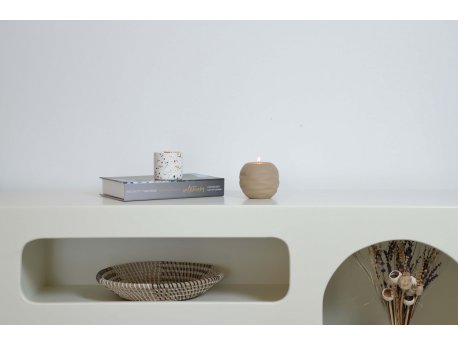 WALLXPERT Decorative Object figura Loriel Beige