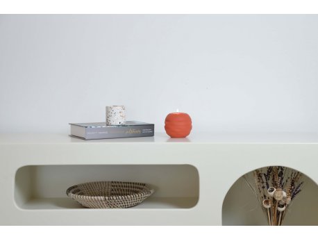 WALLXPERT Decorative Object figura Loriel Orange