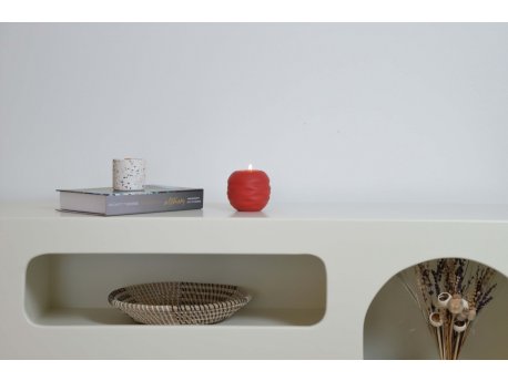WALLXPERT Decorative Object figura Loriel Red