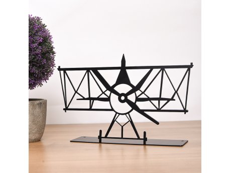 WALLXPERT Decorative Object figura Glider Black