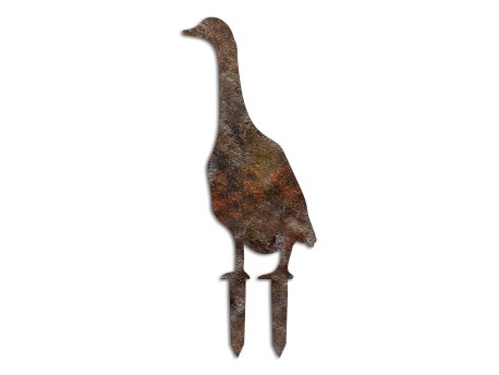 WALLXPERT Decorative Object figura Goose A 04