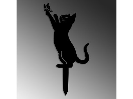 WALLXPERT Decorative Object figura Cat 01