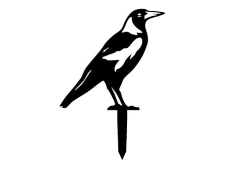 WALLXPERT Decorative Object figura Bird 02