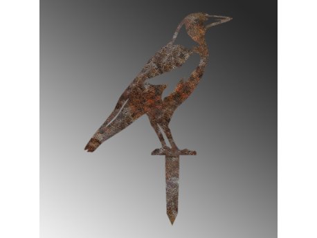 WALLXPERT Decorative Object figura Bird A 02