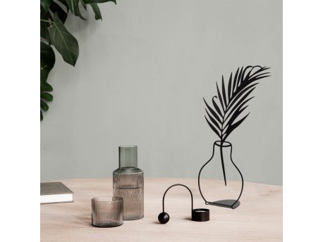 WALLXPERT Decorative Object figura Flowerpot 6