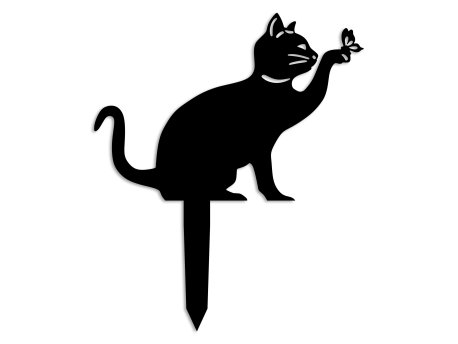 WALLXPERT Decorative Object figura Cat 03