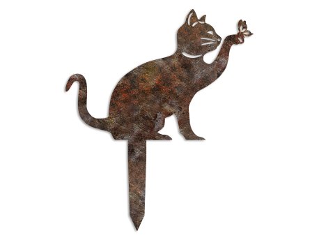 WALLXPERT Decorative Object figura Cat A 03