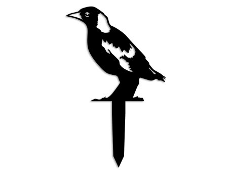 WALLXPERT Decorative Object figura Bird 03