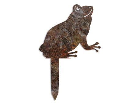 WALLXPERT Decorative Object figura Frog A 01