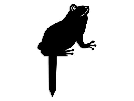 WALLXPERT Decorative Object figura Frog 01