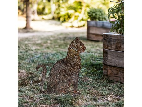 WALLXPERT Decorative Object figura Cat A 02