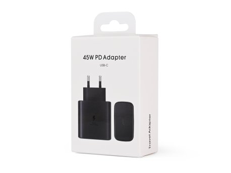 3G Fucni punjac PD Fast charger 45W za Samsung CE crni (221120)