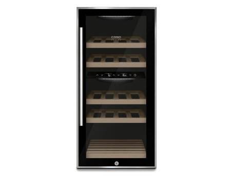 CASO Rashladna vitrina za vina WineComfort 24 crna OUTLET