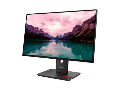LENOVO ThinkVision T24-40 (Raven Black) FHD IPS, Tilt, Swivel, Pivot, Height Adjust Stand (64A4MARXEU)