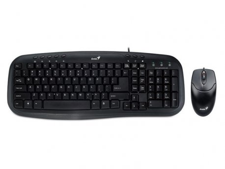 GENIUS Smart KM-200 BLK,USB,US