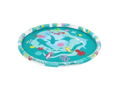 BESTWAY Bazen sa podlogom za prskanje 165cm