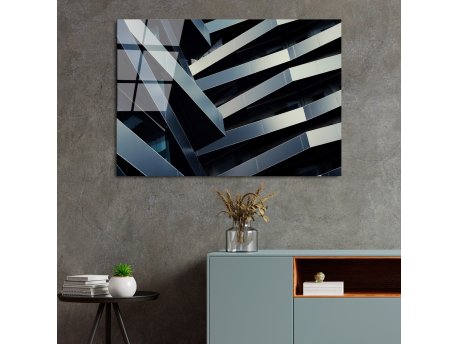 WALLXPERT Dekorativna slika od kaljenog stakla UV 048 70 x 100