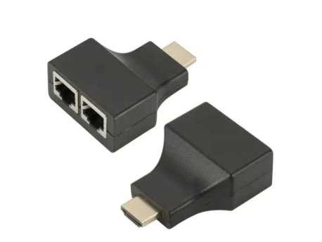 KETTZ HEX-K1230 1080p HDMI na 2 x Rj45 extender 30m