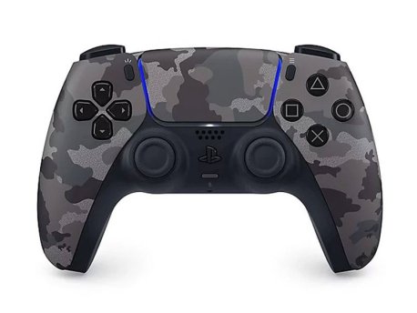 SONY PS5 DualSense Wireless Controller Grey Camouflage