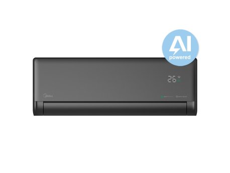 MIDEA EZB-18RD6-I Black WiFi Inverter klima uređaj