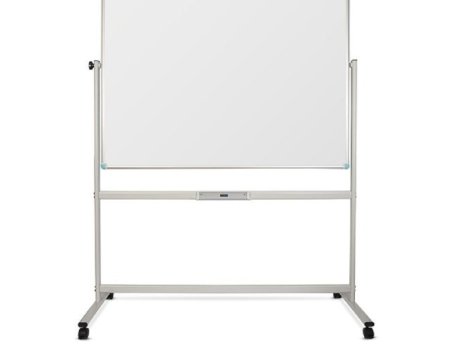 OPTIMA Tabla bela dvostrana magnetna pokretna 120x180