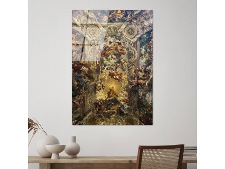 WALLXPERT Dekorativna slika od kaljenog stakla multicolor UV 185 70 x 100