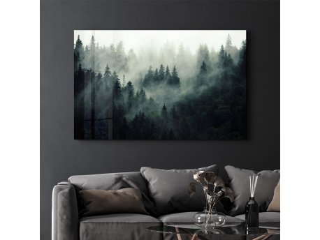 WALLXPERT Dekorativna slika od kaljenog stakla CAM 4051 70 x 110