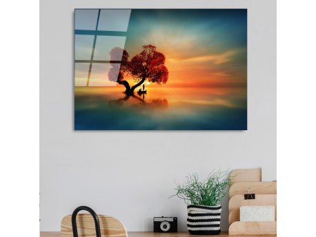 WALLXPERT Dekorativna slika od kaljenog stakla UV 450 50 x 70