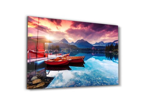 WALLXPERT Dekorativna slika od kaljenog stakla CAM 3041 46 x 72
