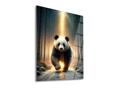 WALLXPERT Dekorativna slika od kaljenog stakla Soft 30 x 43