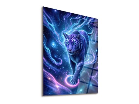 WALLXPERT Dekorativna slika od kaljenog stakla Star Protector 30 x 43