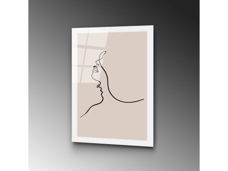 WALLXPERT Dekorativna slika od kaljenog stakla UV 1032 30 x 45