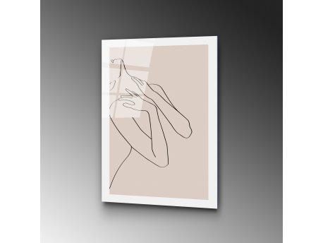 WALLXPERT Dekorativna slika od kaljenog stakla UV 1041 30 x 45