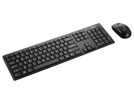 LENOVO 100 USB-A Bežični set, tastatura i miš, EN raspored (GX31Q28916)