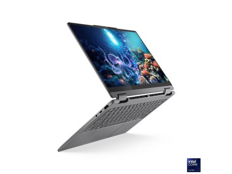 LENOVO Yoga 7 2-in-1 14ILL10 (Luna Grey) WUXGA OLED Touch, Ultra 5 226V, 16GB, 512GB SSD (83JQ0035YA)