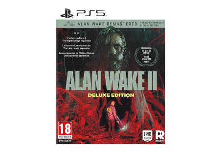Epic Games PS5 Alan Wake 2 - Deluxe Edition